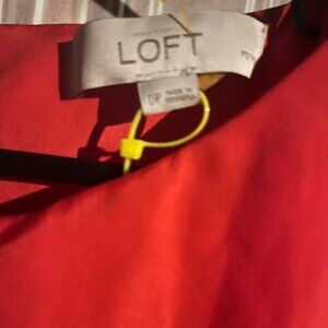 The loft size op women’s mini dress